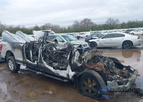 2023 Ford F-150 Xlt z USA, uszkodzony, nr VIN 1FTFW1E85PKE79740